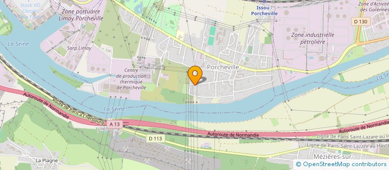 localisation de l'entreprise MONSIEUR JIMMY RENOLDE  PORCHEVILLE