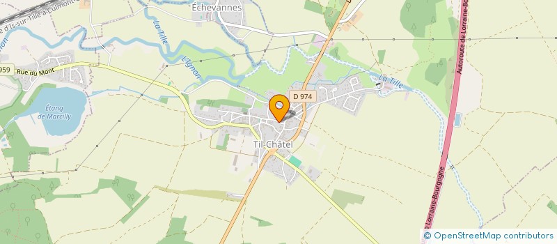 localisation de l'entreprise MONSIEUR JIMMY RICHARD  TIL-CHATEL