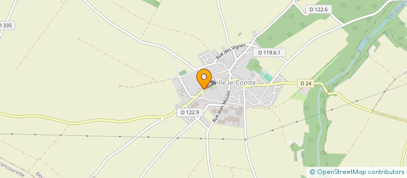localisation de l'entreprise MONSIEUR JIMMY RICHEFEU à BEVILLE-LE-COMTE