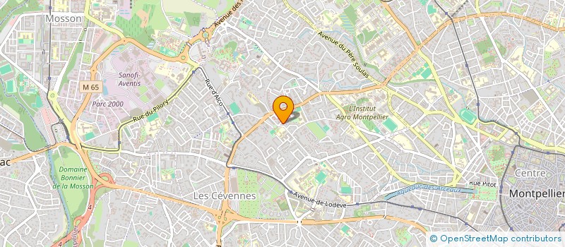 localisation de l'entreprise MONSIEUR JIMMY RICHER à MONTPELLIER