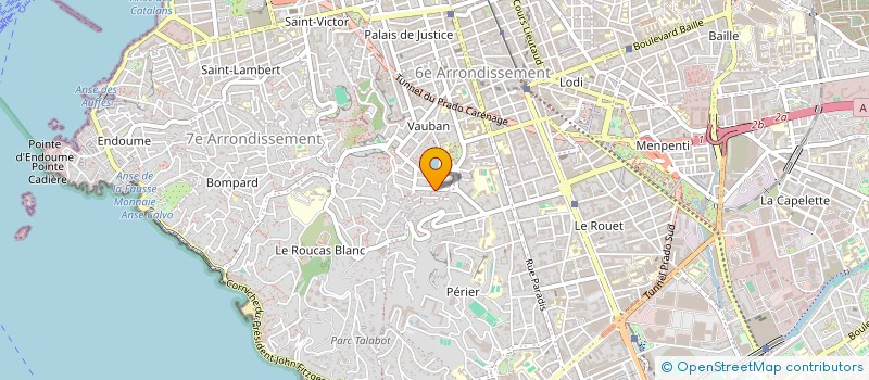 localisation de l'entreprise MONSIEUR JIMMY RICHERT à MARSEILLE