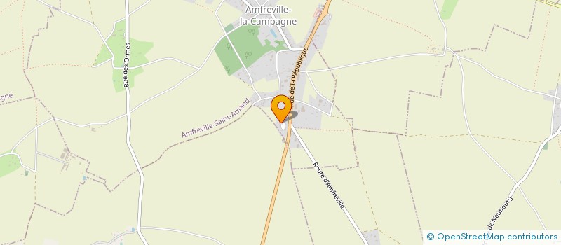 localisation de l'entreprise MONSIEUR JIMMY RIOULT  AMFREVILLE-SAINT-AMAND