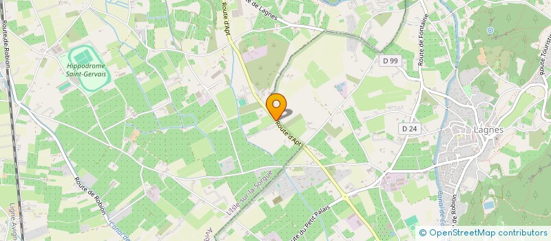 localisation de l'entreprise MONSIEUR JIMMY RISPAL  LAGNES