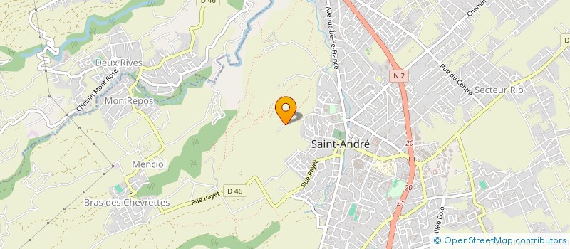 localisation de l'entreprise MONSIEUR JIMMY ROBERT à SAINT-ANDRE
