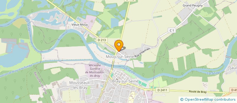 localisation de l'entreprise MONSIEUR JIMMY ROLLOT  MOUY-SUR-SEINE