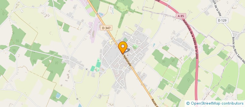 localisation de l'entreprise MONSIEUR JIMMY ROMAIN  VIVY