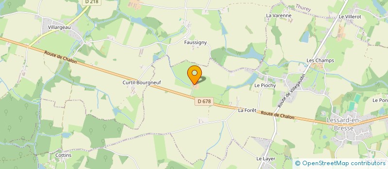 localisation de l'entreprise MONSIEUR JIMMY ROMANN  LESSARD-EN-BRESSE