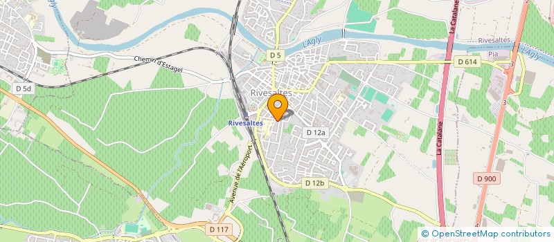 localisation de l'entreprise MONSIEUR JIMMY ROUGERAT  PIA