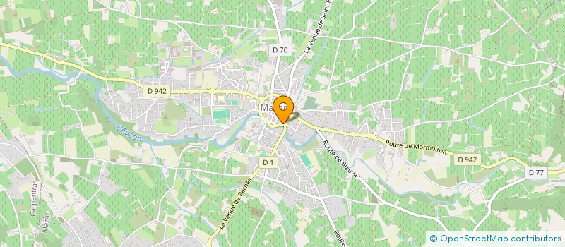 localisation de l'entreprise MONSIEUR JIMMY ROURE  MAZAN