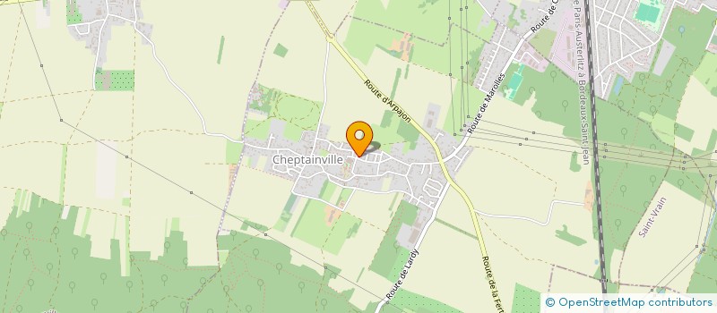 localisation de l'entreprise MONSIEUR JIMMY SANTOS  CHEPTAINVILLE