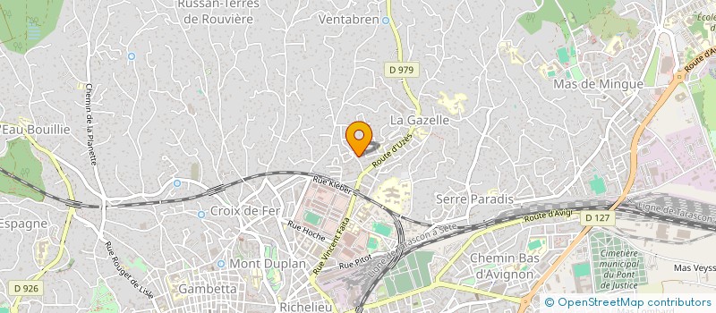 localisation de l'entreprise MONSIEUR JIMMY SCHULZ  NIMES