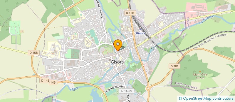 localisation de l'entreprise MONSIEUR JIMMY SCOPULOVIC à GISORS