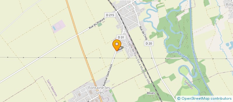 localisation de l'entreprise MONSIEUR JIMMY SEDORNE  SAINT-MESMIN