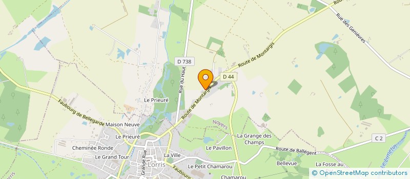 localisation de l'entreprise MONSIEUR JIMMY SEDORNE à NOYERS