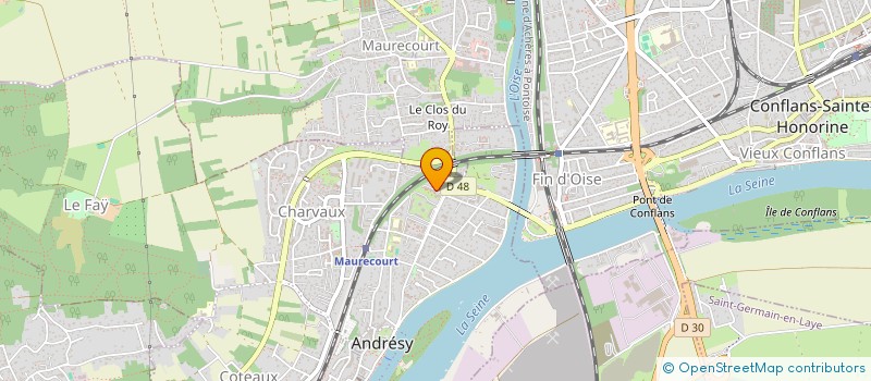 localisation de l'entreprise MONSIEUR JIMMY SEIGNOUX  ANDRESY