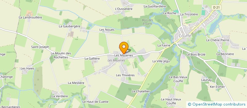 localisation de l'entreprise MONSIEUR JIMMY SIMON  COUFFE