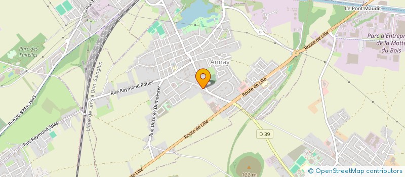 localisation de l'entreprise MONSIEUR JIMMY SINSOULIEU  ANNAY