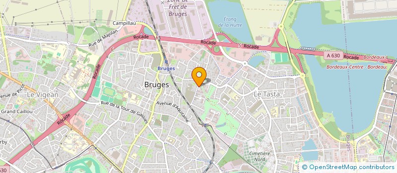 localisation de l'entreprise MONSIEUR JIMMY SMITE  BRUGES