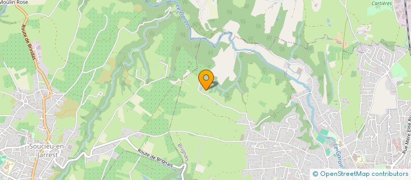 localisation de l'entreprise MONSIEUR JIMMY SOLY  BRIGNAIS