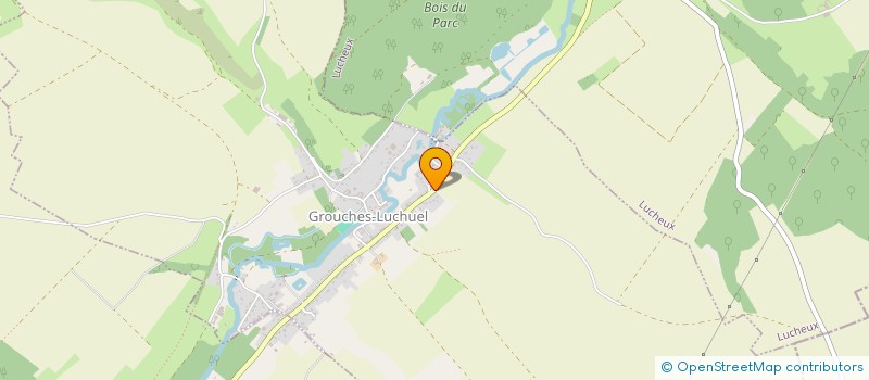 localisation de l'entreprise MONSIEUR JIMMY STOCKMANN  GROUCHES-LUCHUEL