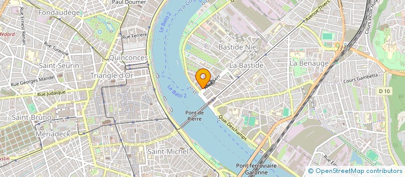 localisation de l'entreprise MONSIEUR JIMMY SUEDOIS  BORDEAUX