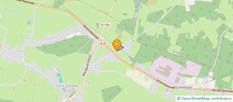 localisation de l'entreprise MONSIEUR JIMMY TAING  SAINT-GERMER-DE-FLY