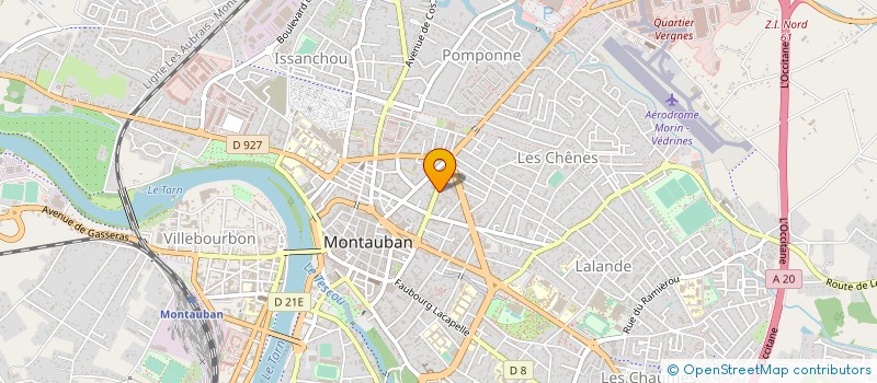 localisation de l'entreprise MONSIEUR JIMMY TASTAYRE  MONTAUBAN