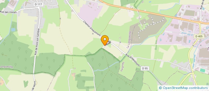 localisation de l'entreprise MONSIEUR JIMMY TENRET  LA LONGUEVILLE