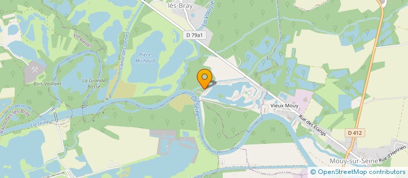 localisation de l'entreprise MONSIEUR JIMMY THOMAS  SAINT-SAUVEUR-LES-BRAY