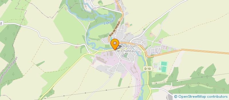 localisation de l'entreprise MONSIEUR JIMMY THYRIOT à GONDRECOURT-LE-CHATEAU