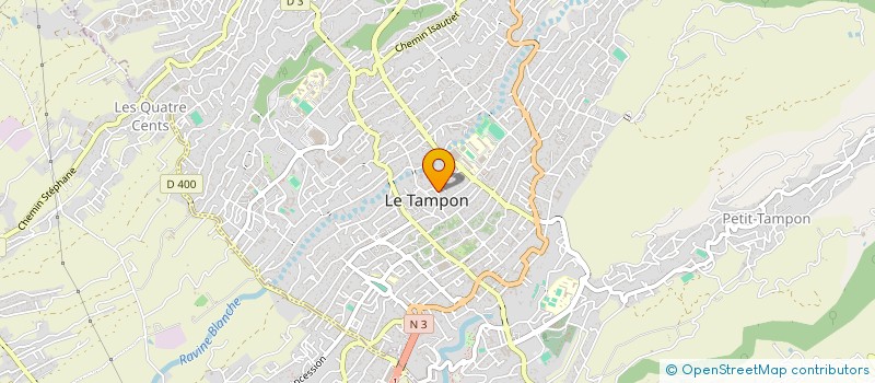 localisation de l'entreprise MONSIEUR JIMMY TSANG CHUN SZE à LE TAMPON