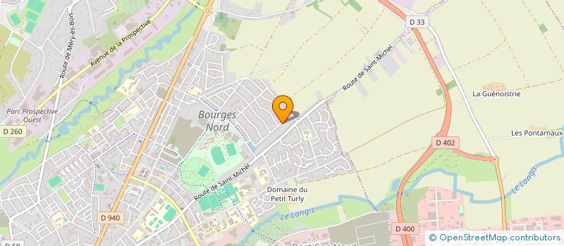 localisation de l'entreprise MONSIEUR JIMMY TU  BOURGES