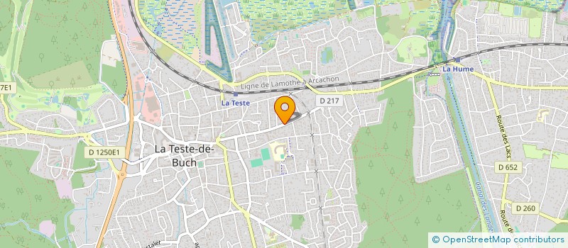 localisation de l'entreprise MONSIEUR JIMMY VALDES  LA TESTE-DE-BUCH