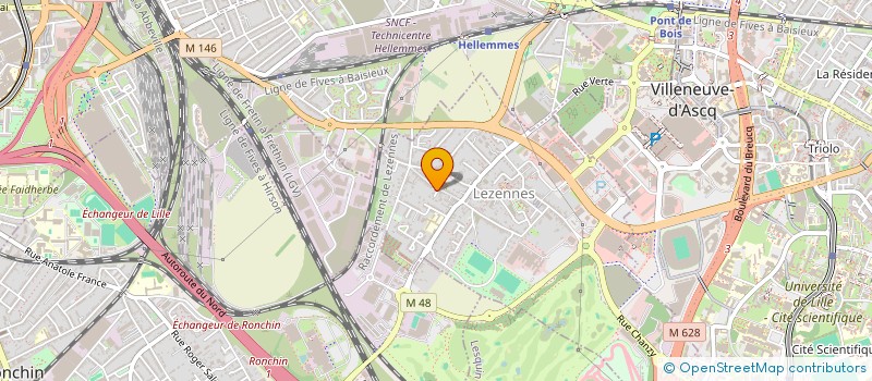 localisation de l'entreprise MONSIEUR JIMMY VANCOILLIE  LILLE