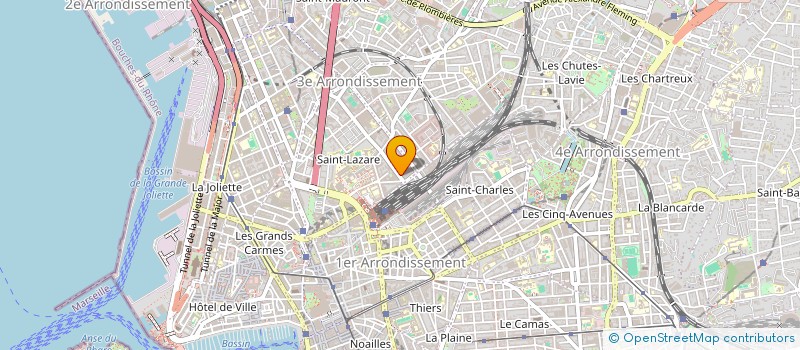 localisation de l'entreprise MONSIEUR JIMMY VASSE  FREJUS