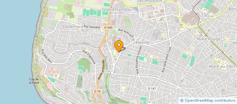 localisation de l'entreprise MONSIEUR JIMMY VASSELIN à LE HAVRE