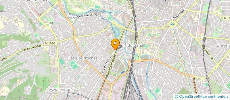 localisation de l'entreprise MONSIEUR JIMMY VEDRINE  DIJON