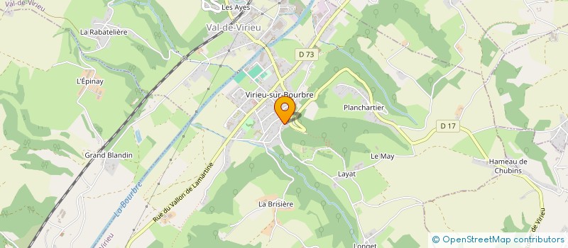 localisation de l'entreprise MONSIEUR JIMMY VEYRON  VAL-DE-VIRIEU