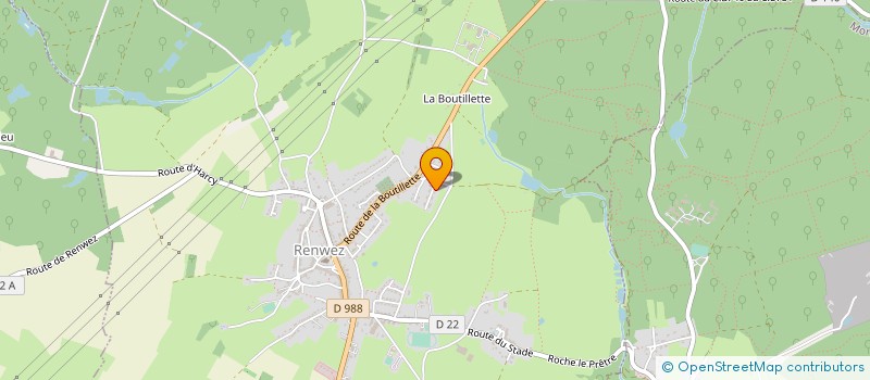 localisation de l'entreprise MONSIEUR JIMMY VIEILLARD  RENWEZ