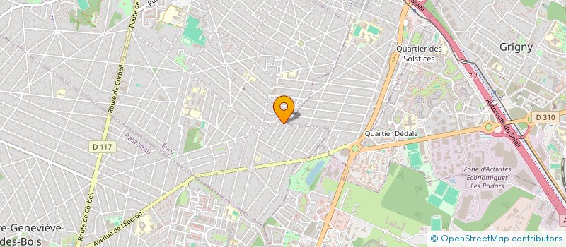 localisation de l'entreprise MONSIEUR JIMMY VIRAPATIRIN  MORSANG-SUR-ORGE