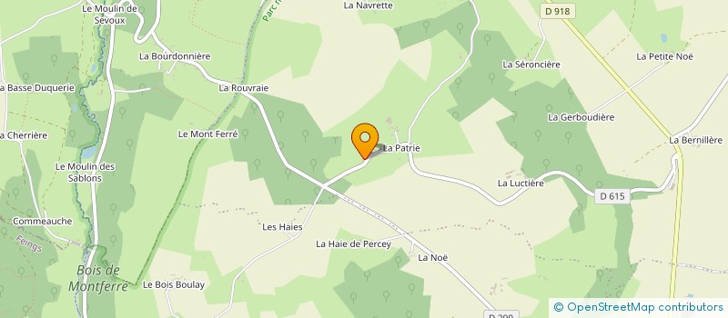 localisation de l'entreprise MONSIEUR JIMMY VOISIN à LONGNY LES VILLAGES