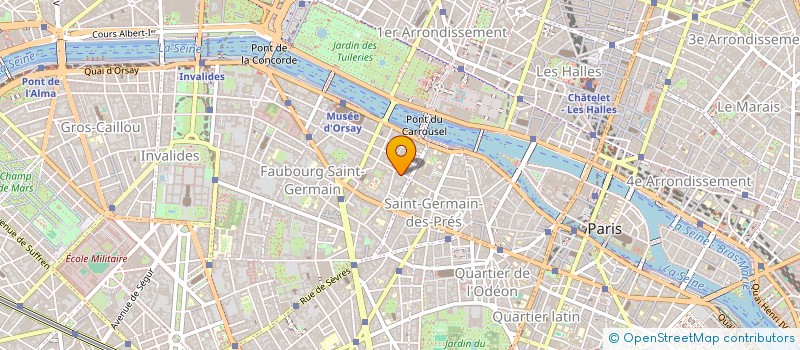 localisation de l'entreprise MONSIEUR JIMMY YIM WING KUEN  PARIS