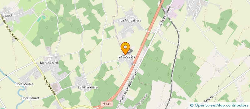localisation de l'entreprise MONSIEUR JIMMY ZIEGELMEYER à RIVIERES