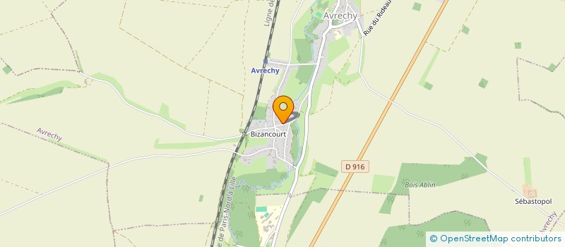 localisation de l'entreprise MONSIEUR JIMMYTRI PIERROT  AVRECHY