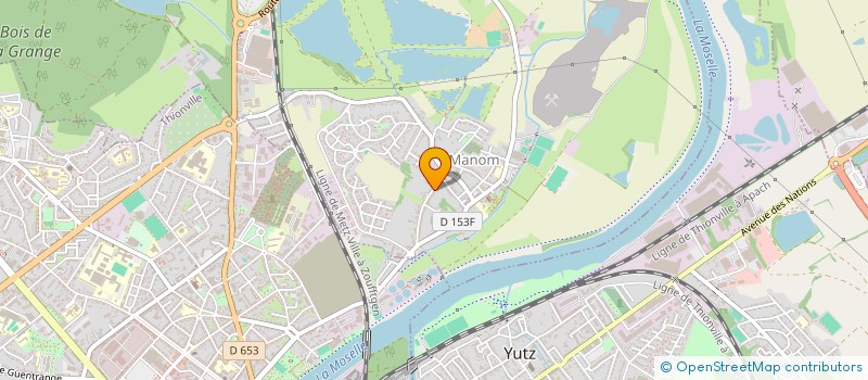 localisation de l'entreprise MONSIEUR JIMY BENCHAHDA  MANOM