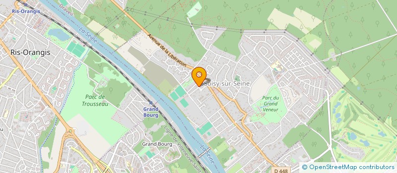 localisation de l'entreprise MONSIEUR JIMY LEVY à SOISY-SUR-SEINE