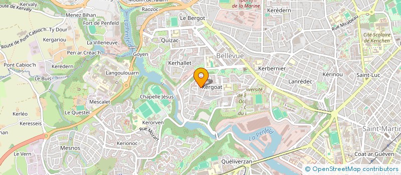 localisation de l'entreprise MONSIEUR JIMY RASOLOFONIRINA à BREST