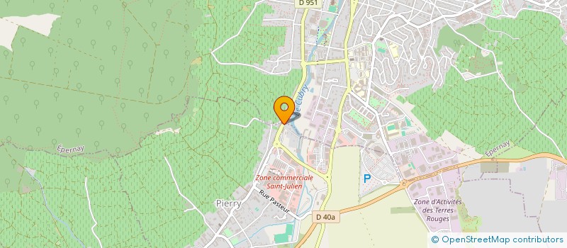 localisation de l'entreprise MONSIEUR JIN YE  PIERRY