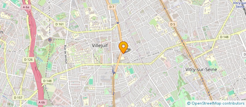 localisation de l'entreprise MONSIEUR JINGGUANG LIN  VILLEJUIF