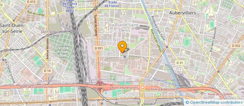 localisation de l'entreprise MONSIEUR JINJIE CHEN  SAINT-DENIS